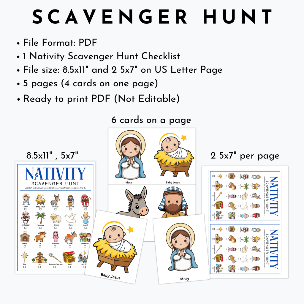 Nativity Mega Bundle Game