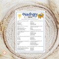 Nativity Trivia Game