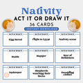 Nativity Act It or Draw It