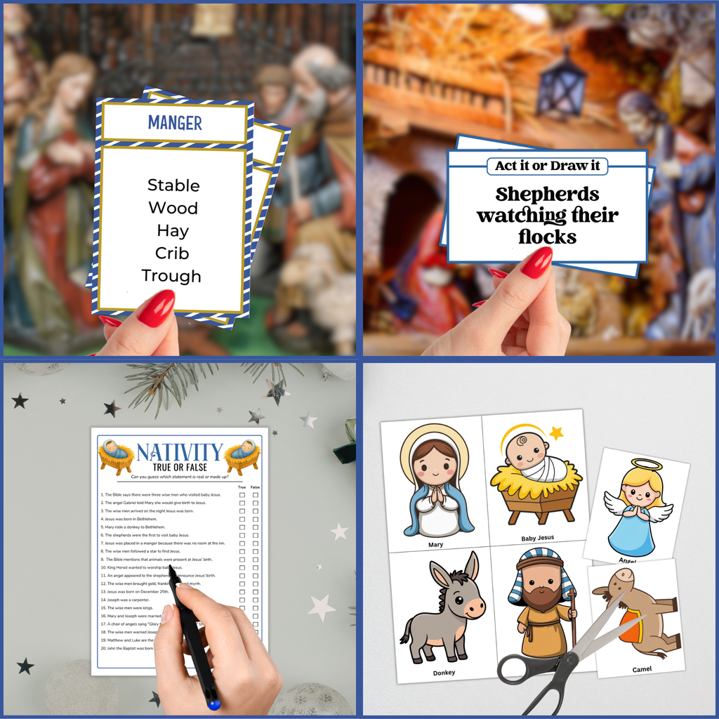 Nativity Mega Bundle Game