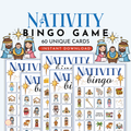 Nativity Bingo Game