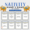 Nativity Forbidden Word Game