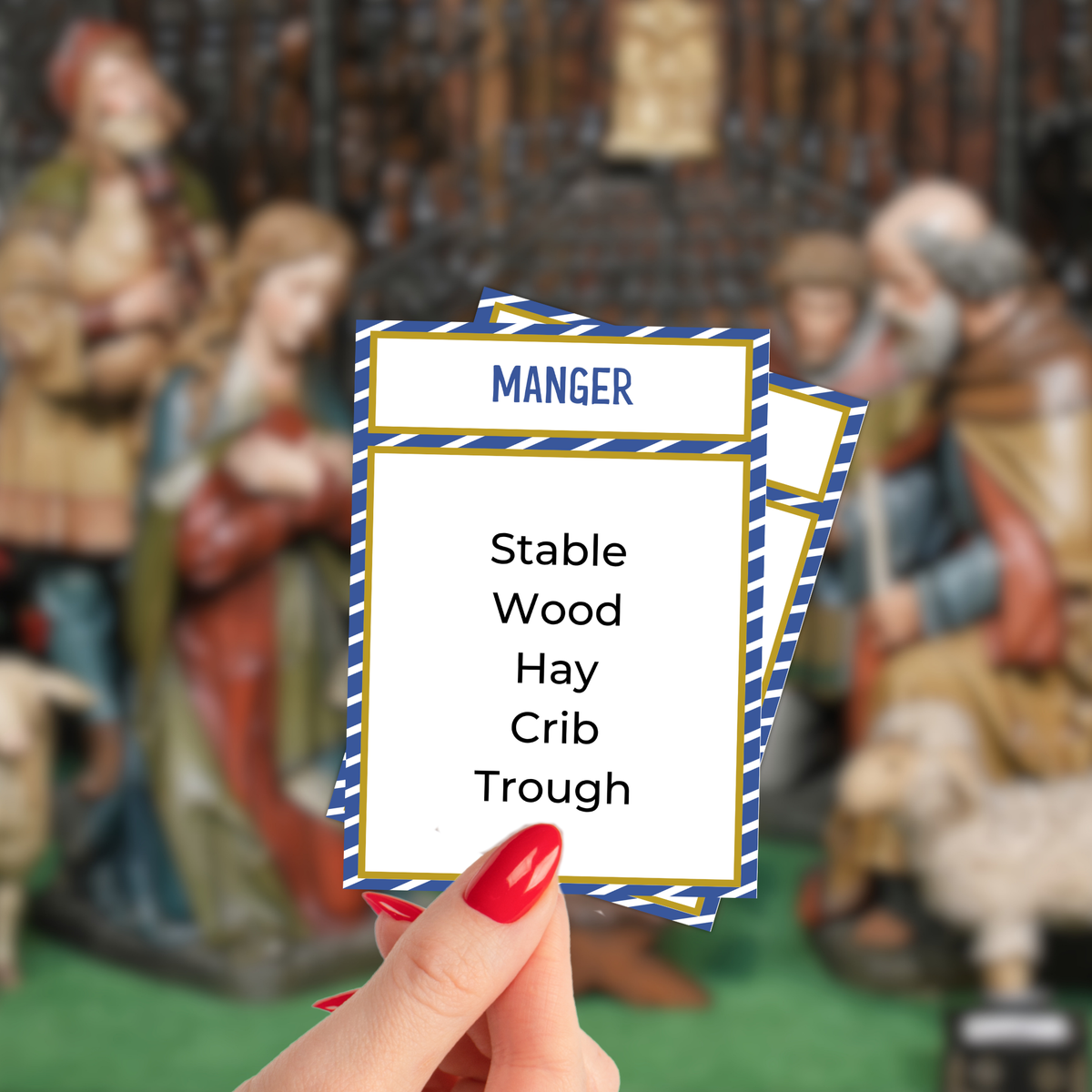 Nativity Forbidden Word Game