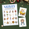 Nativity Scavenger Hunt