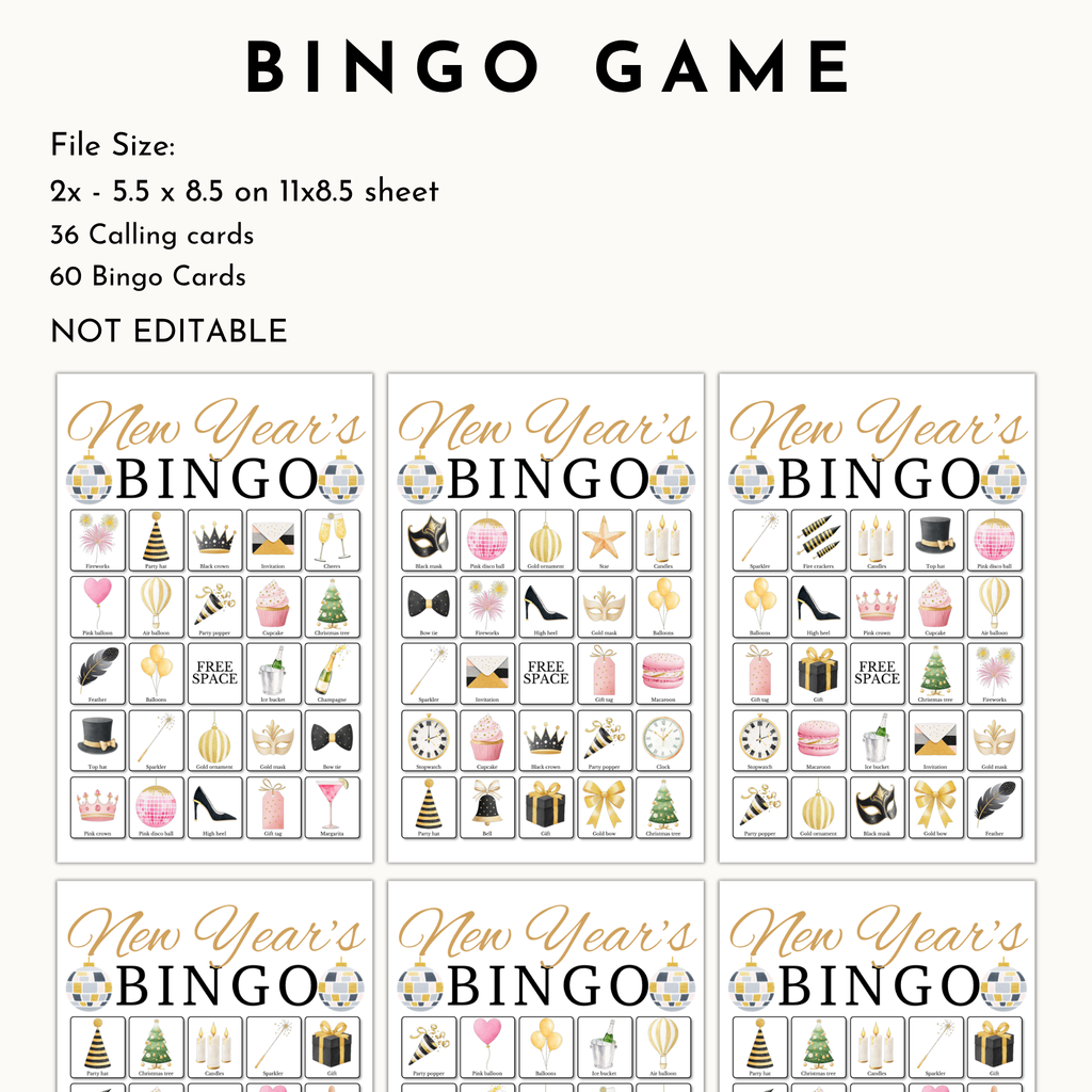 New Year's Mega Game Bundle