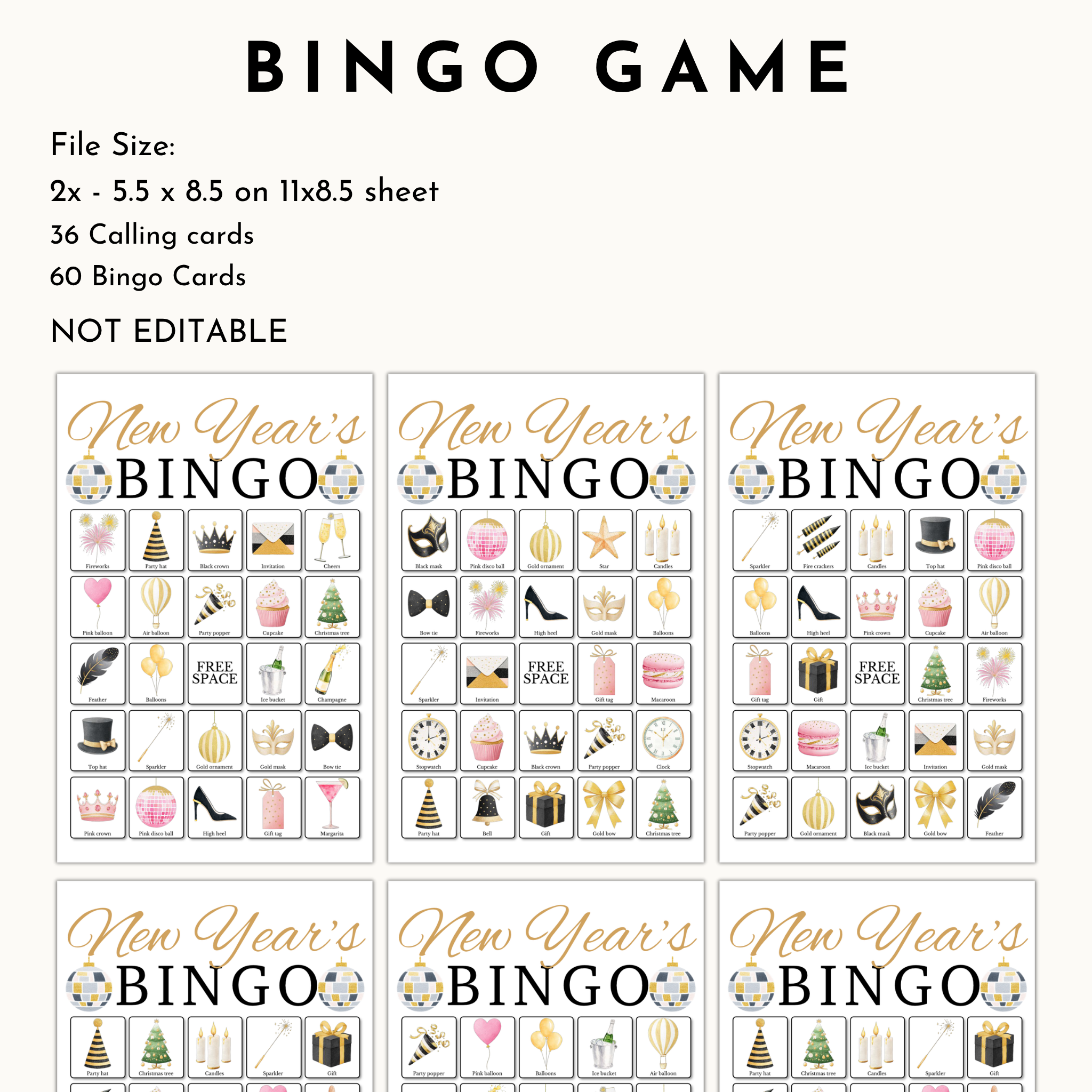 New Year's Mega Game Bundle