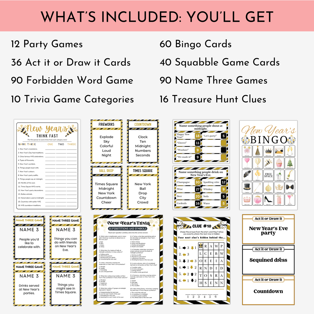 New Year's Mega Game Bundle