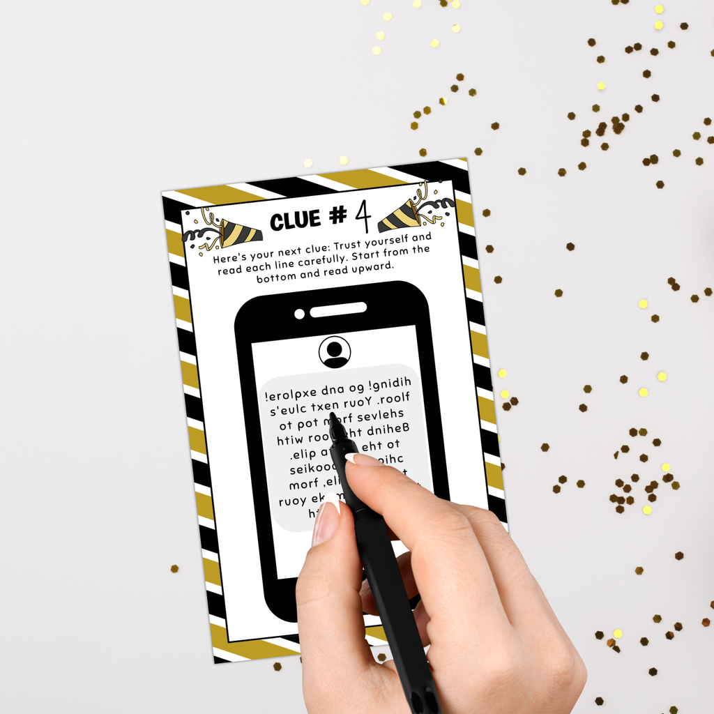 New Year's Treasure Hunt