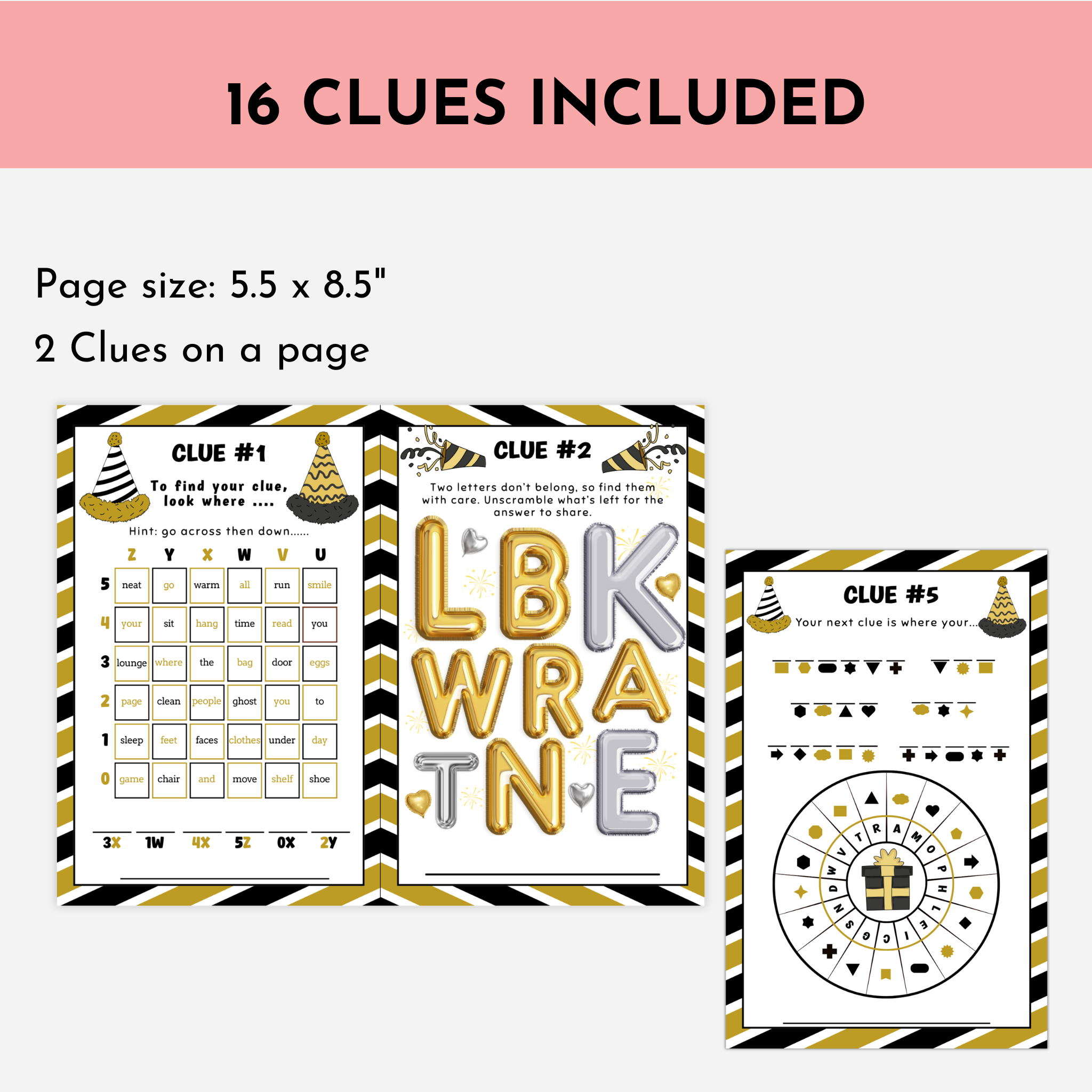 New Year's Treasure Hunt