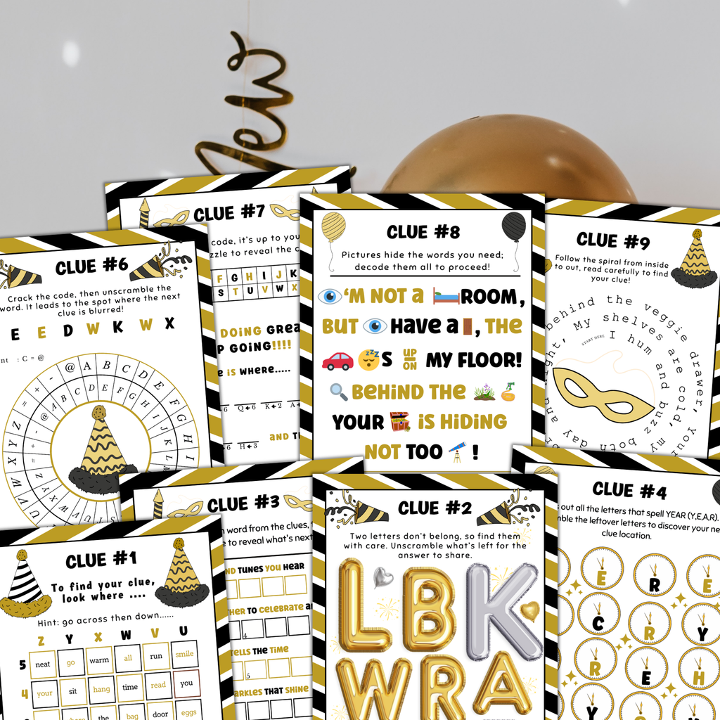 New Year's Treasure Hunt