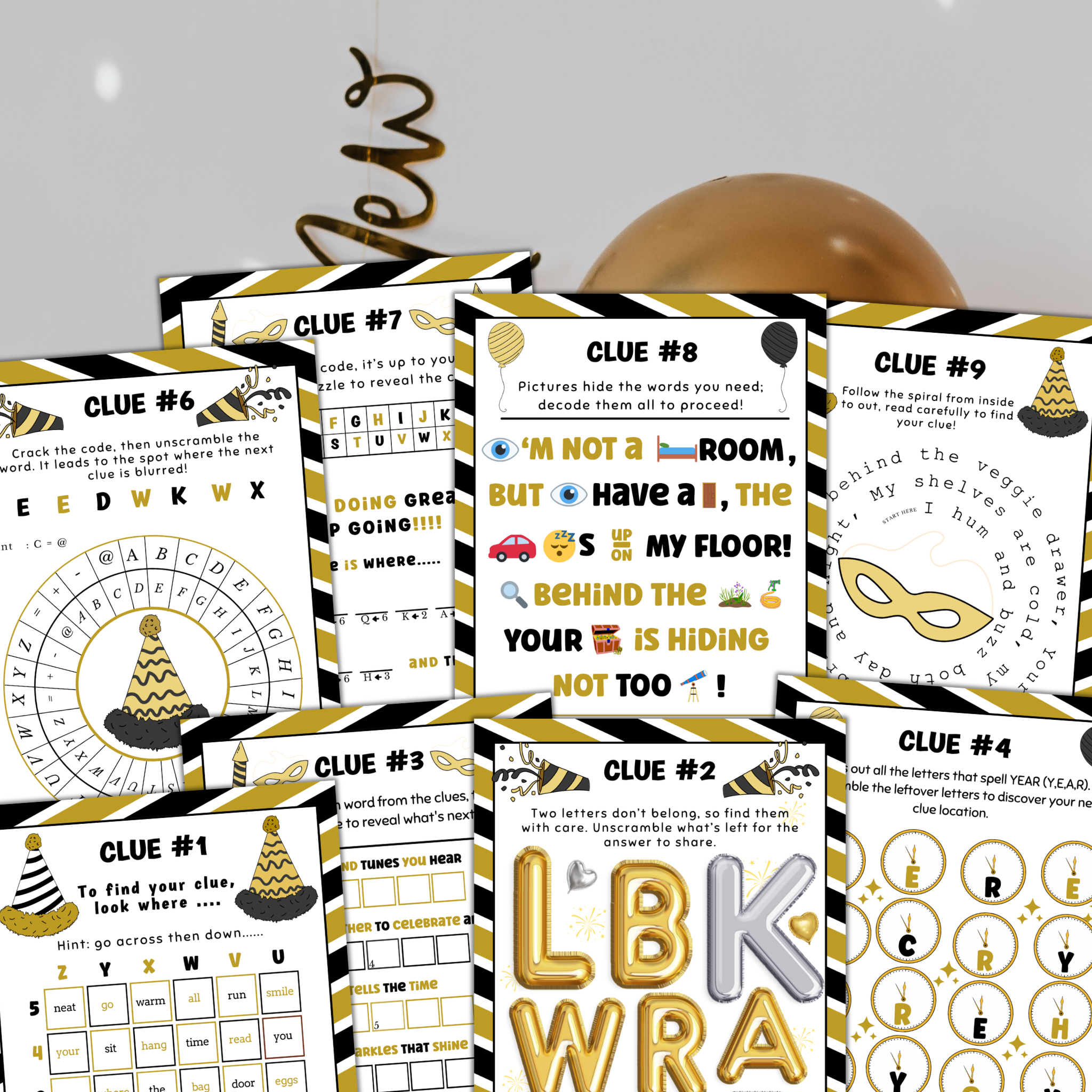 New Year's Treasure Hunt