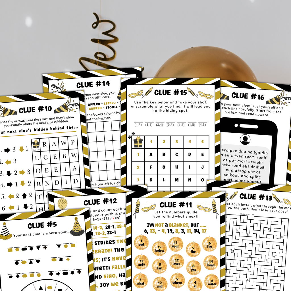 New Year's Treasure Hunt
