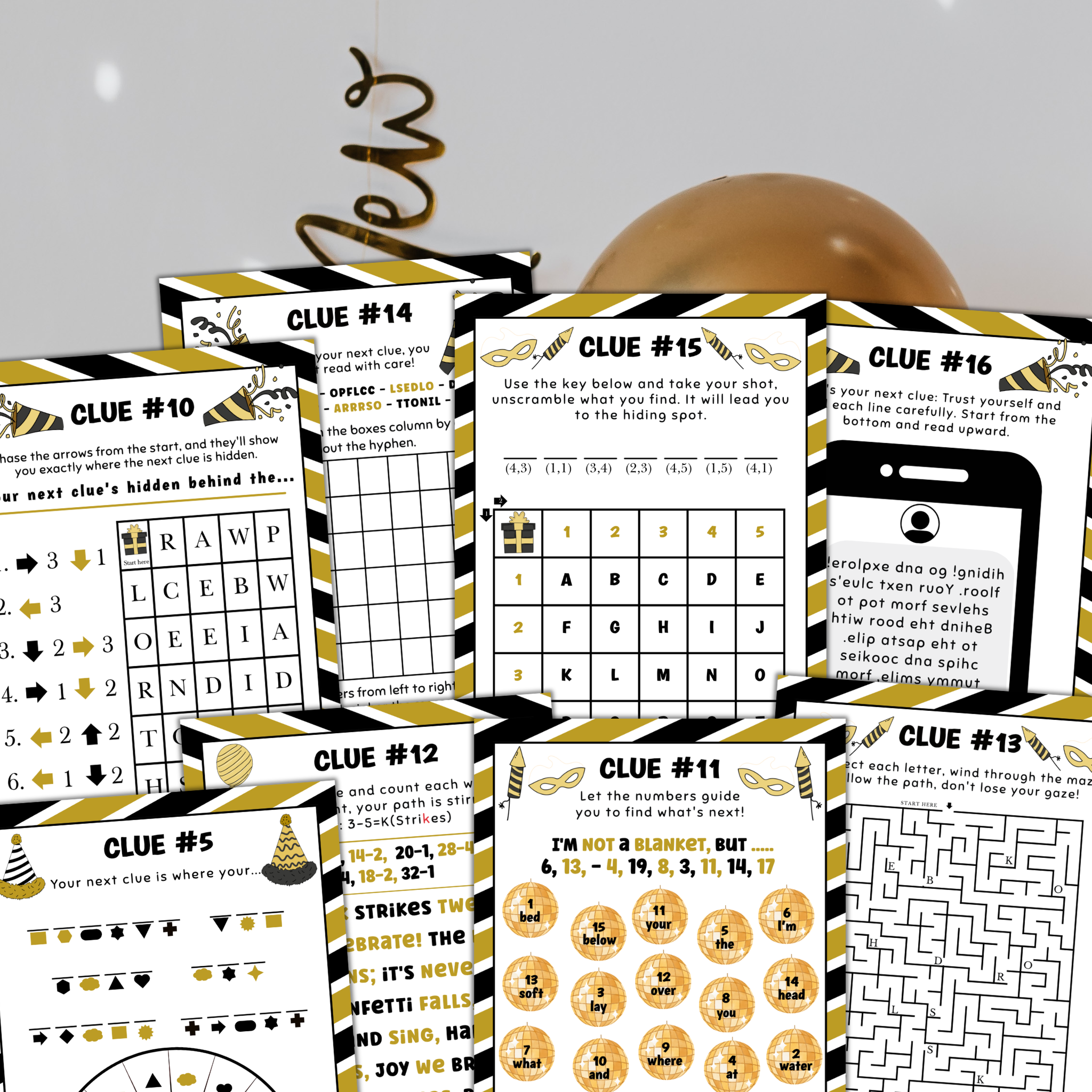 New Year's Treasure Hunt