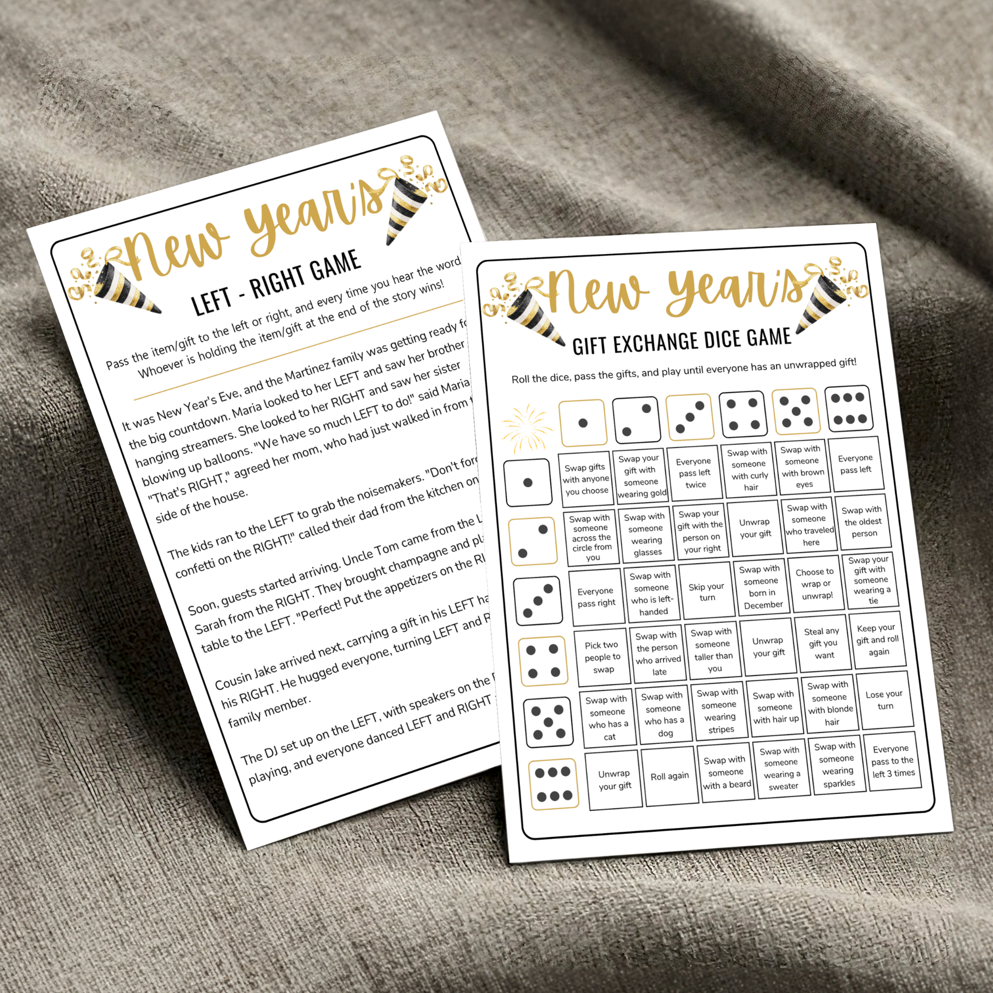 12 New Year's Party Games
