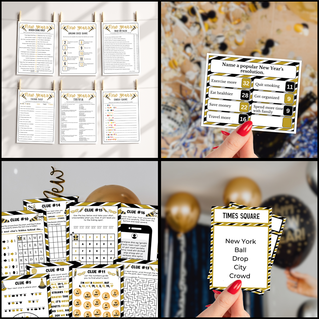New Year's Mega Game Bundle