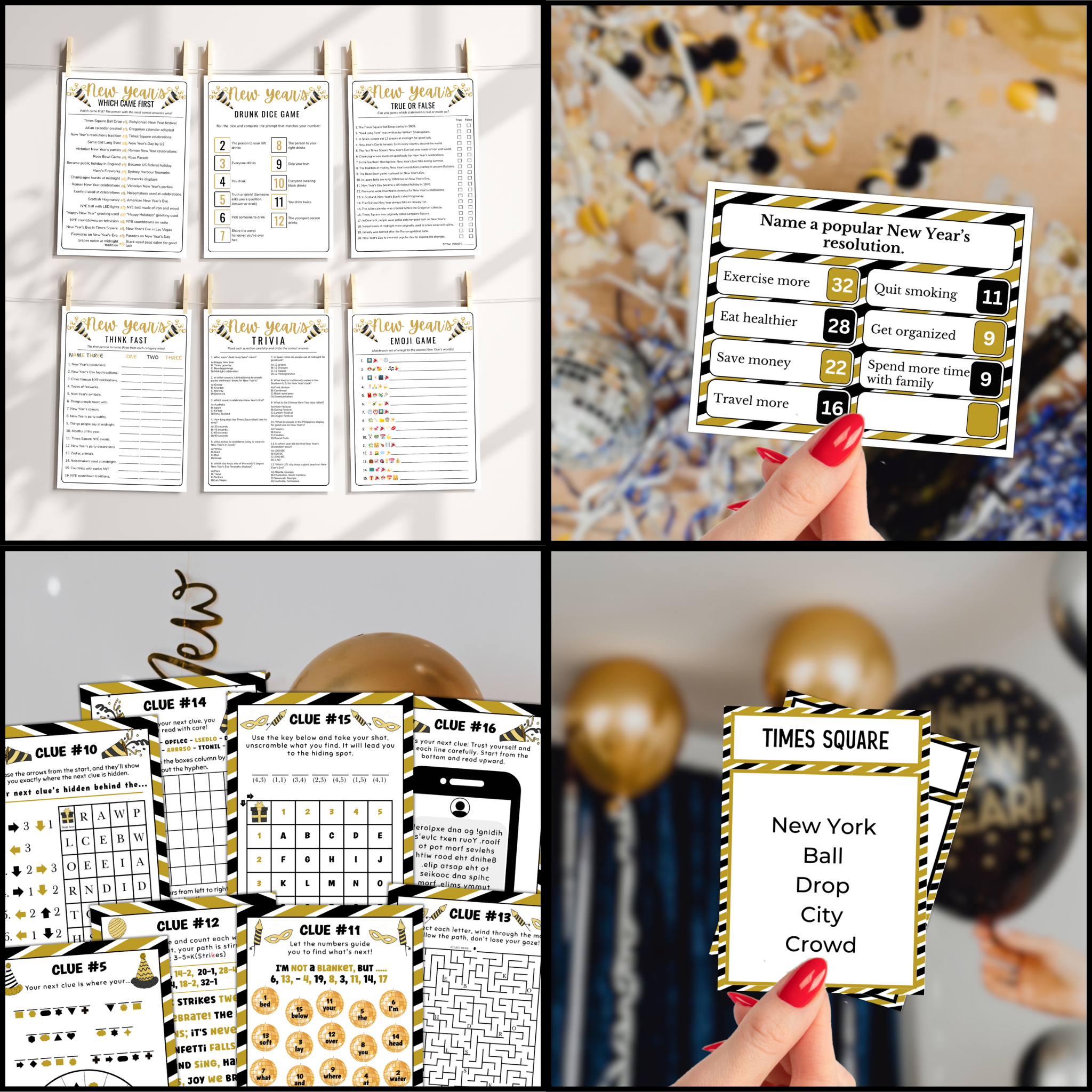 New Year's Mega Game Bundle