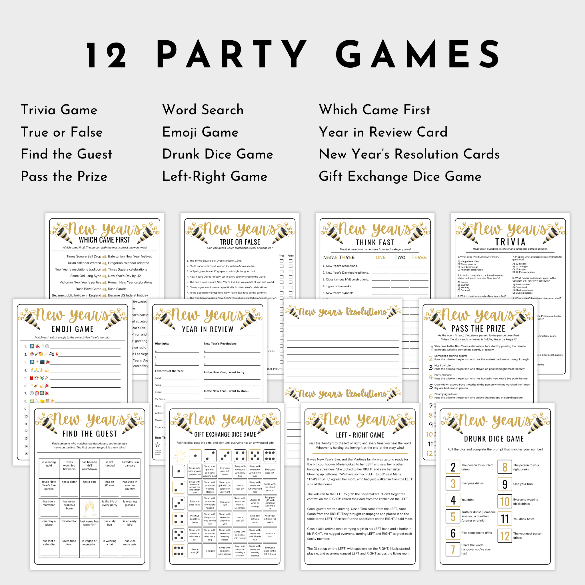 New Year's Mega Game Bundle