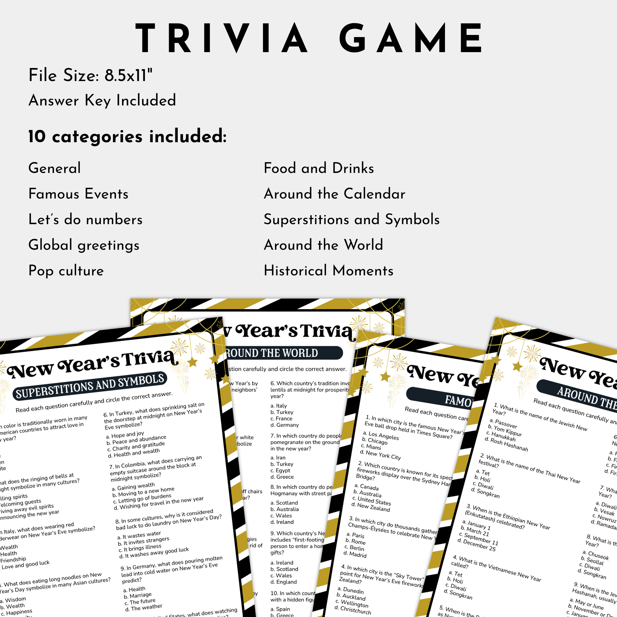 New Year's Mega Game Bundle