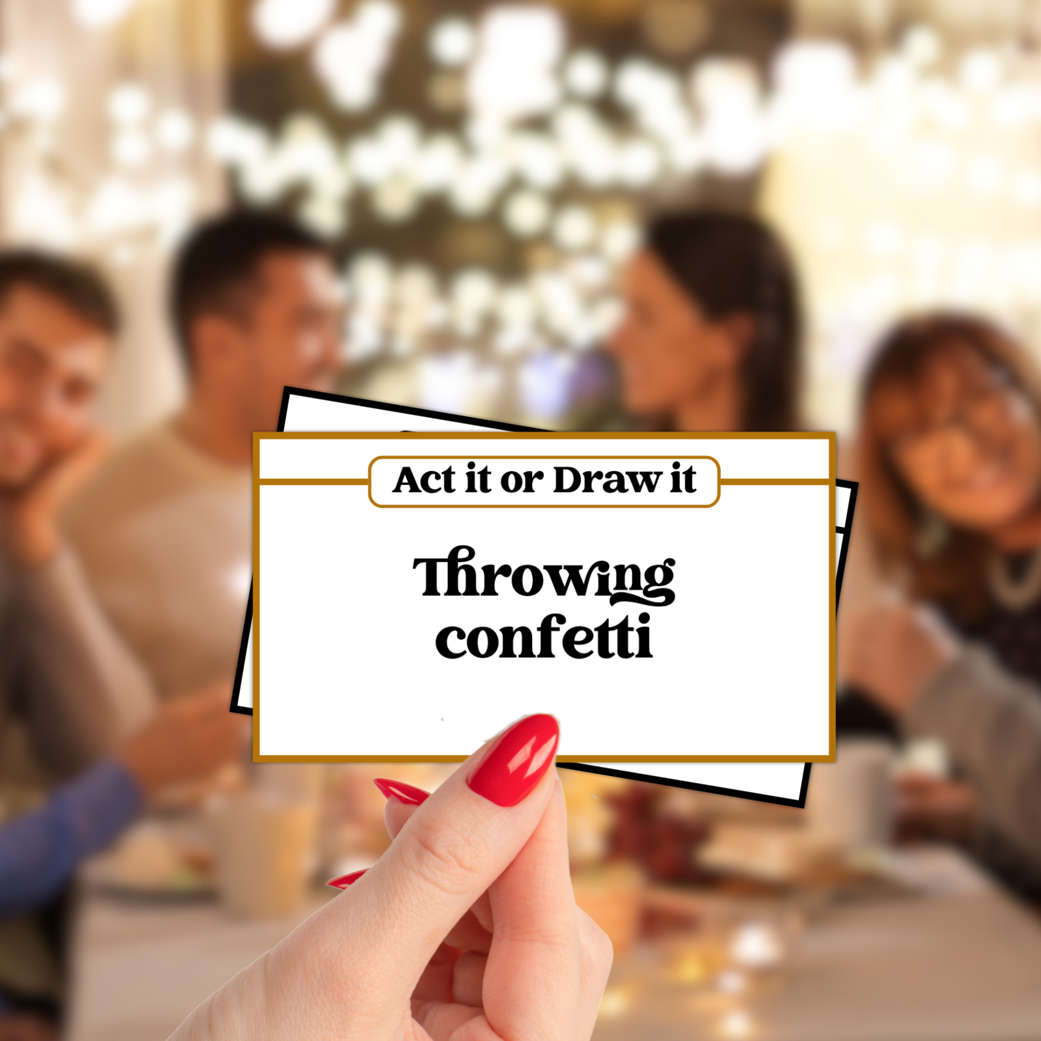 New Year's Act It or Draw It