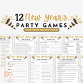 12 New Year's Party Games