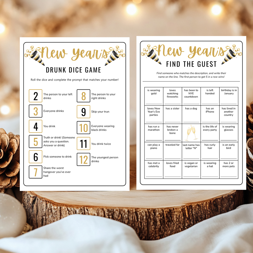 12 New Year's Party Games