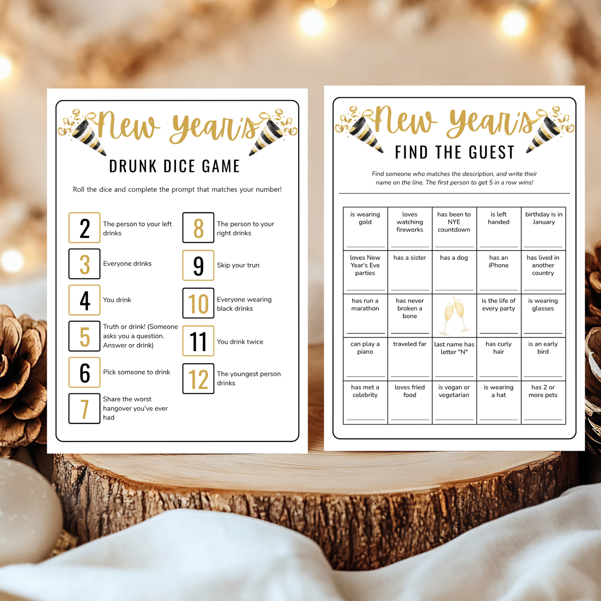 12 New Year's Party Games
