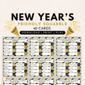 New Year's Friendly Squabble