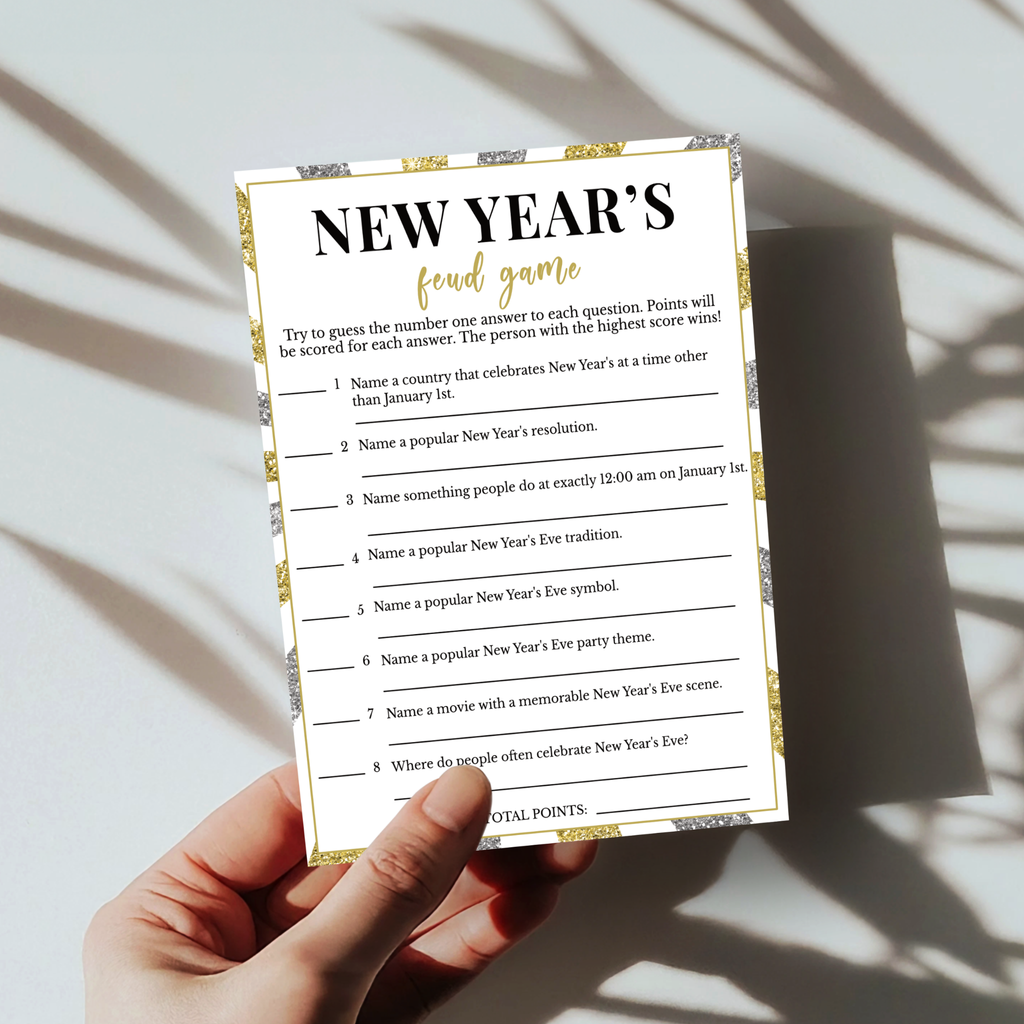 New Year's Party Games 01