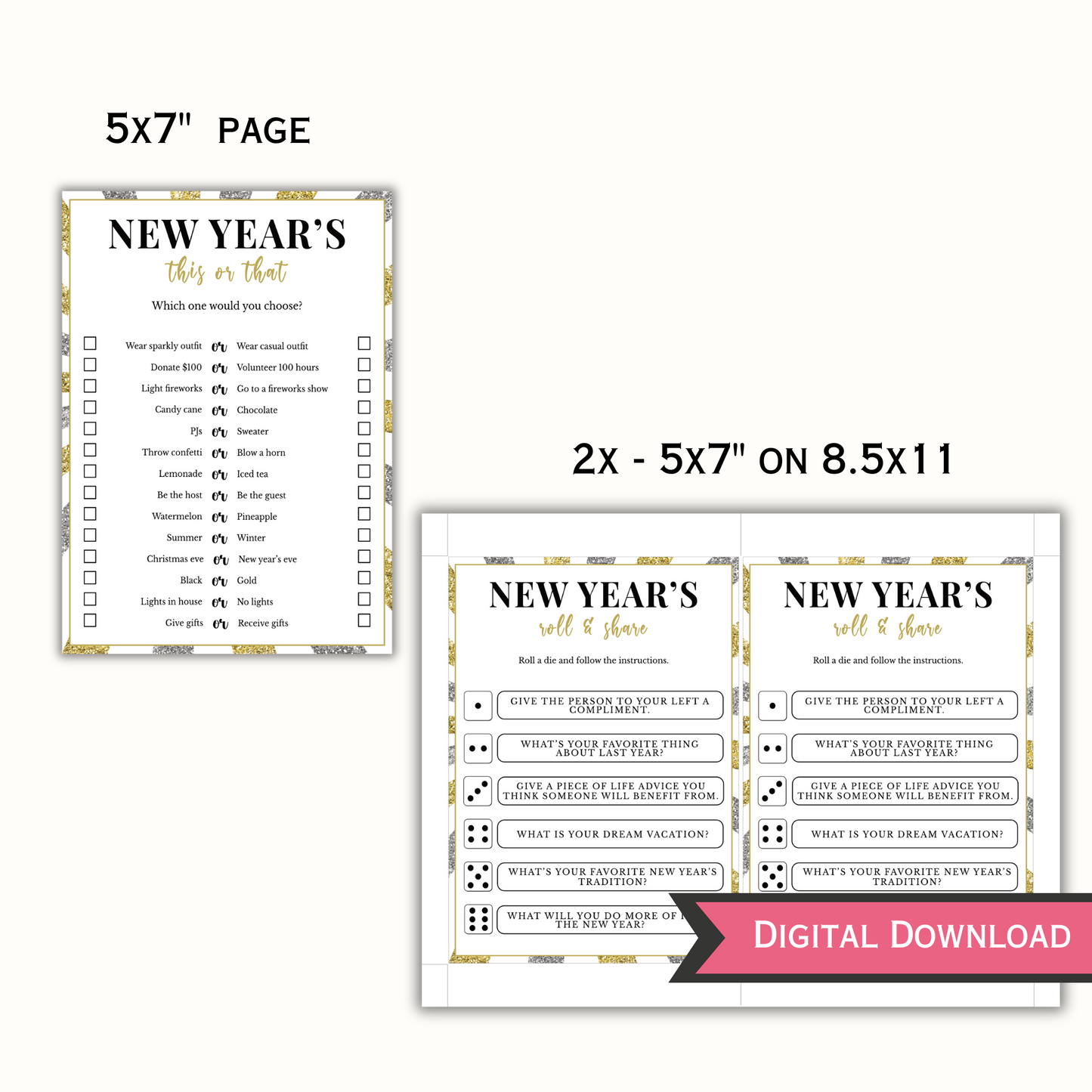 New Year's Party Games 01