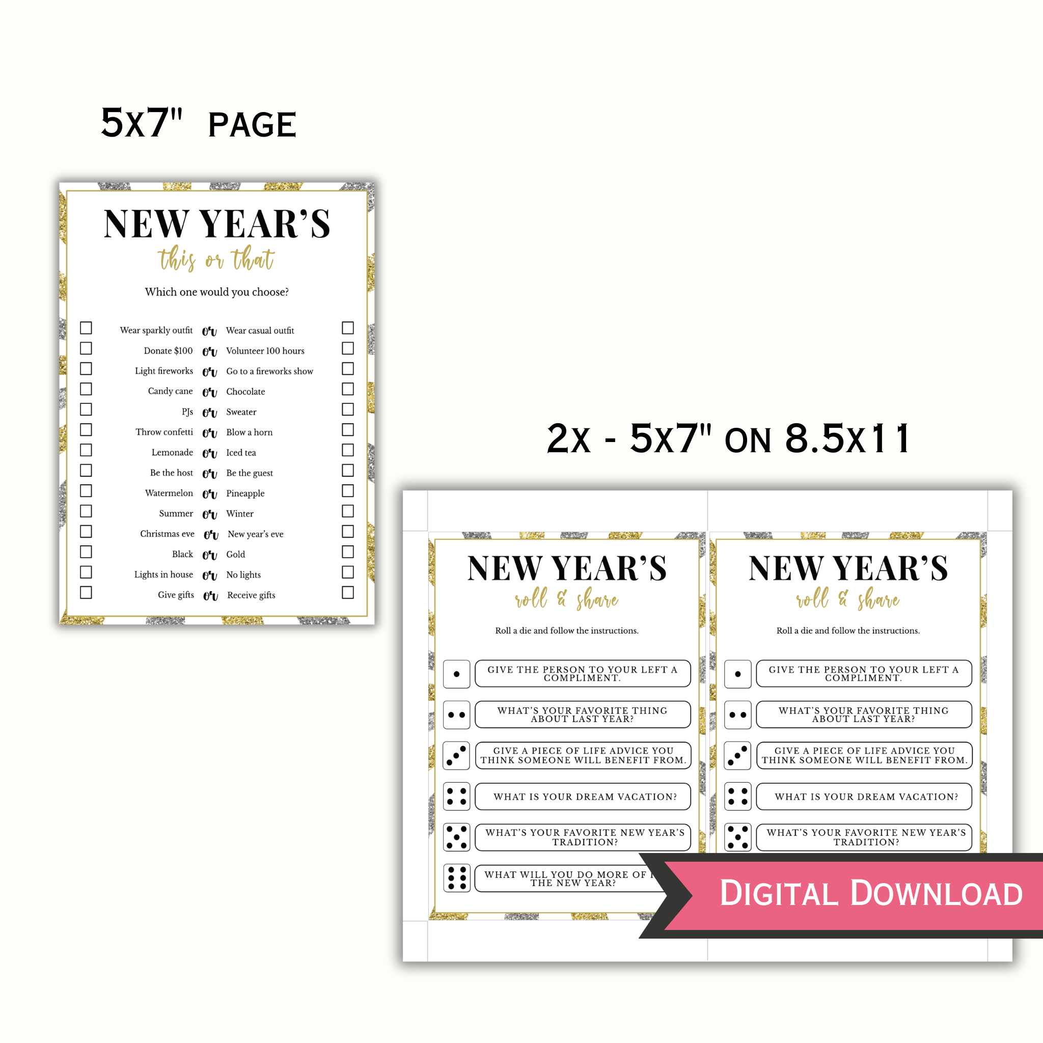 New Year's Party Games 01