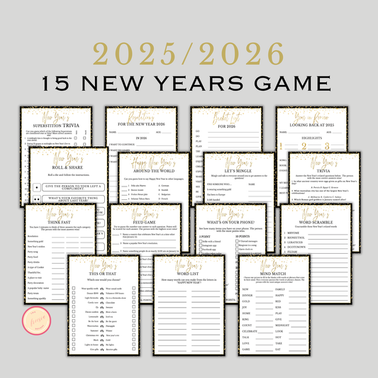 New Year's Party Games