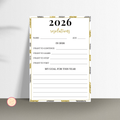 2026 New Year Resolution Game