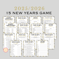 New Year's Party Games 01