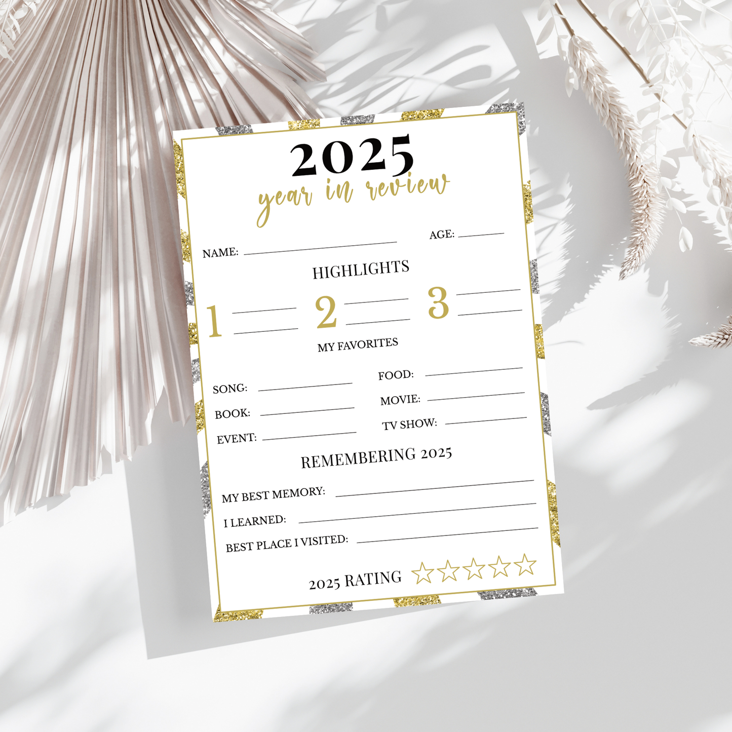 2026 New Years Games