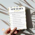 New Year's Feud Game