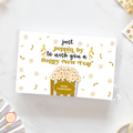 New Year's Popcorn Wrapper