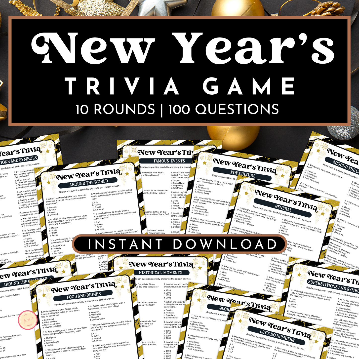 New Year's Trivia Game