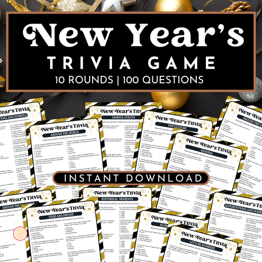 New Year's Trivia Game