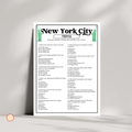 New York City Trivia Game
