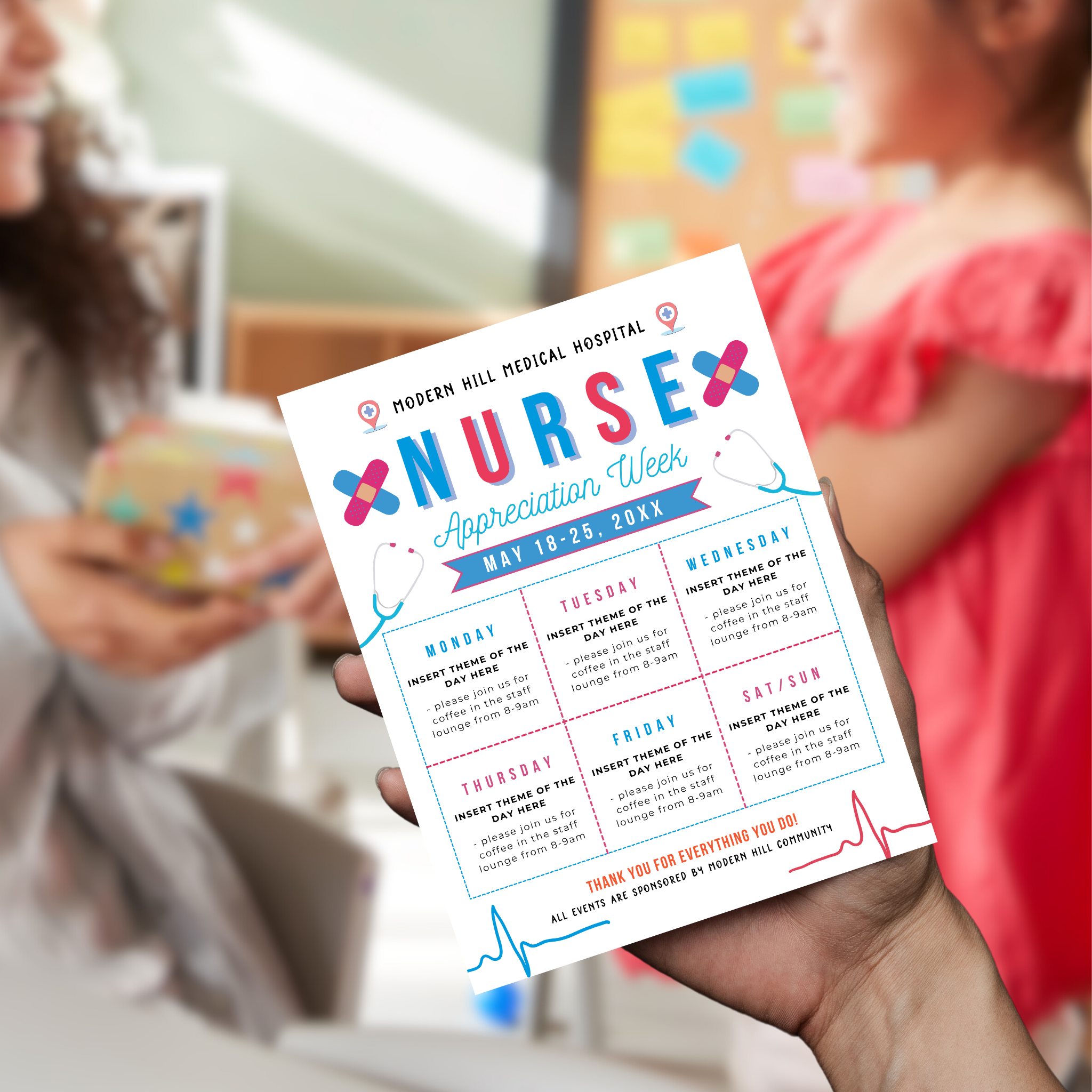 Nurse Appreciation Week Flyer