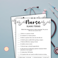 Nurse Slang Terms Game