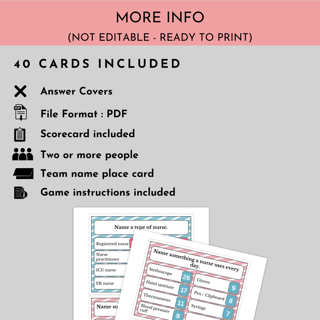 Nurse Friendly Squabble Game