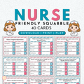 Nurse Friendly Squabble Game