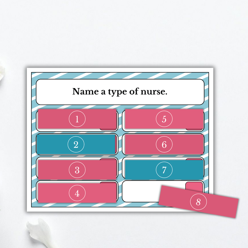 Nurse Friendly Squabble Game