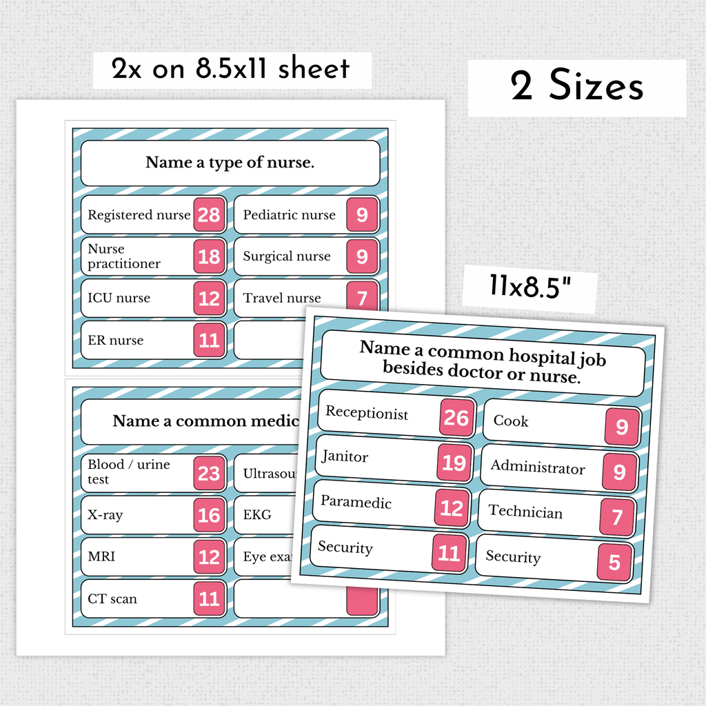 Nurse Friendly Squabble Game