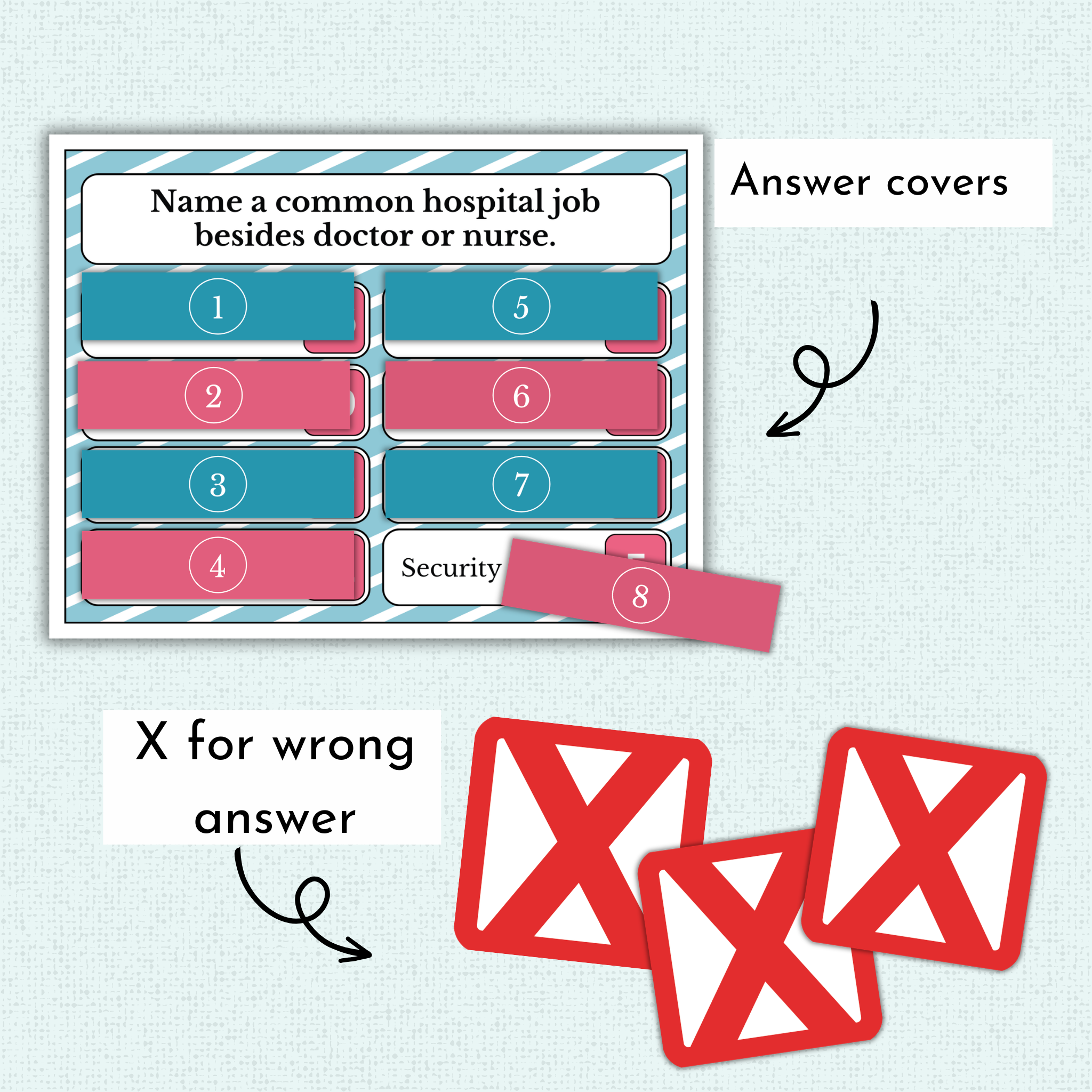 Nurse Friendly Squabble Game