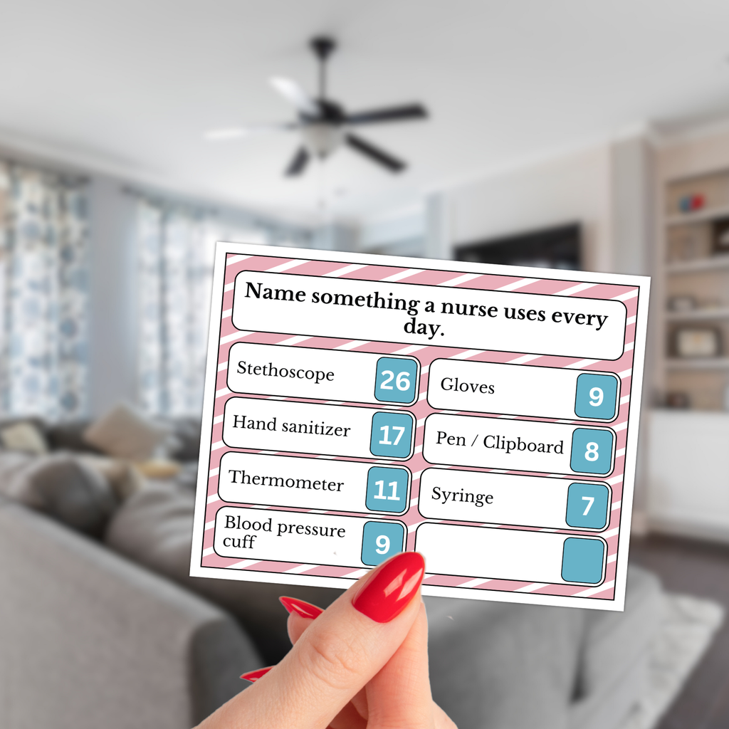 Nurse Friendly Squabble Game