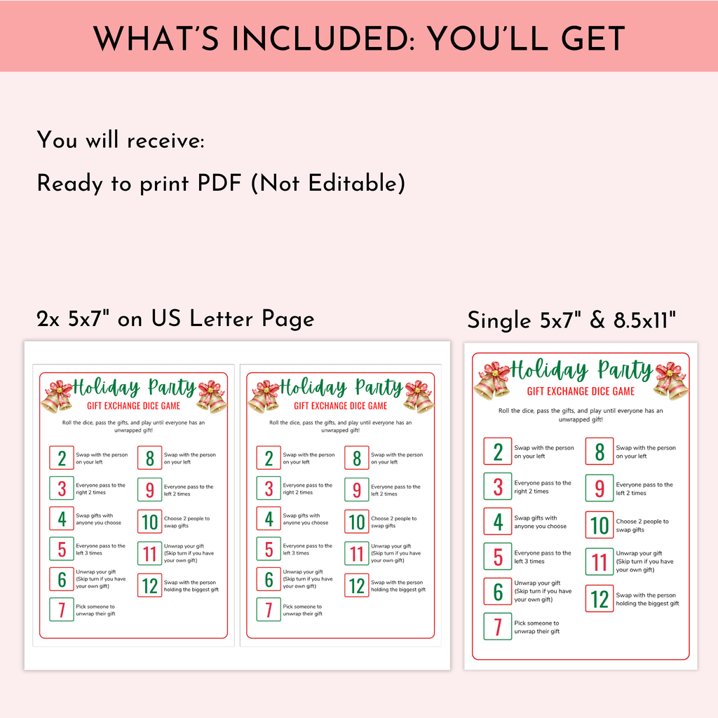 Holiday Office Party Games