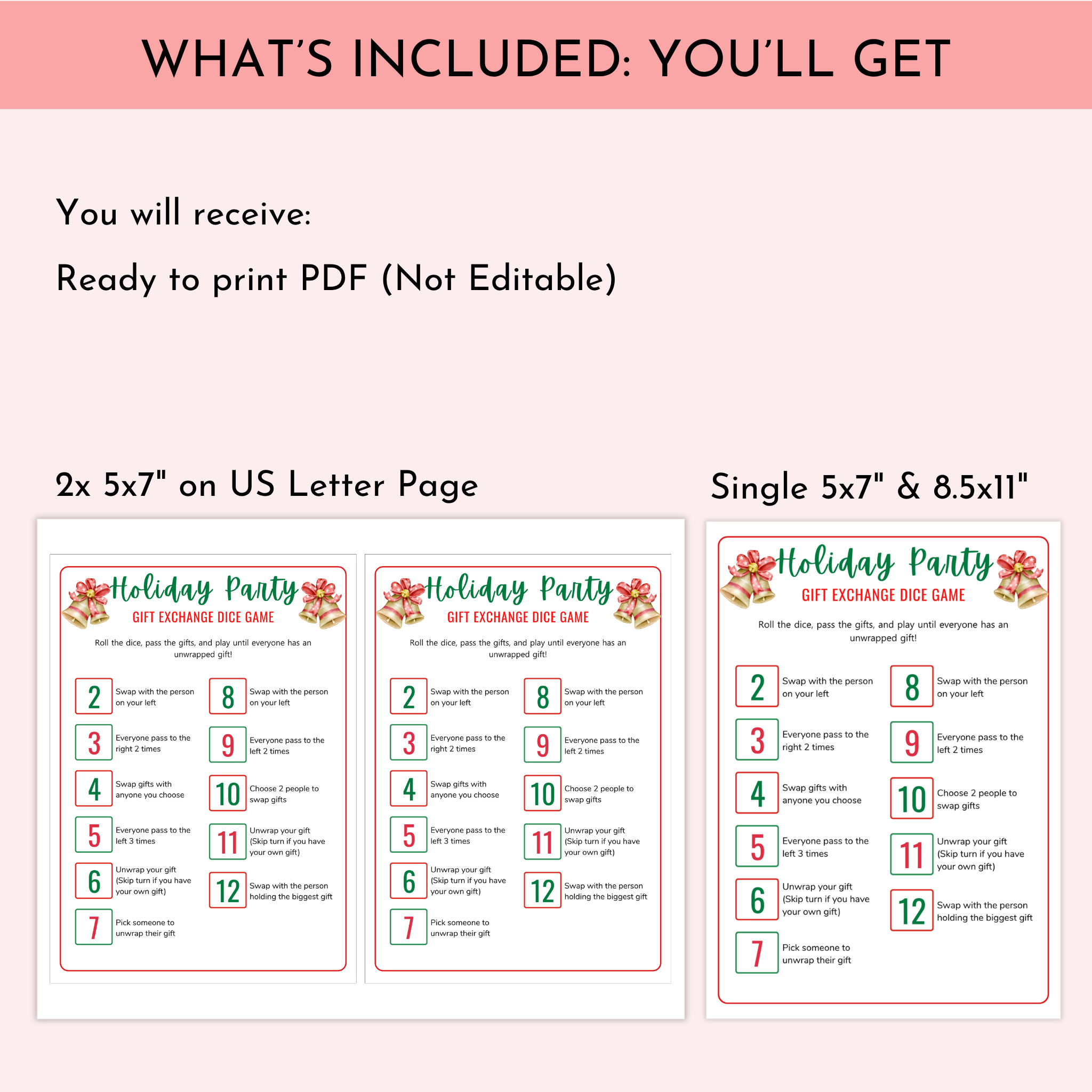 Holiday Office Party Games