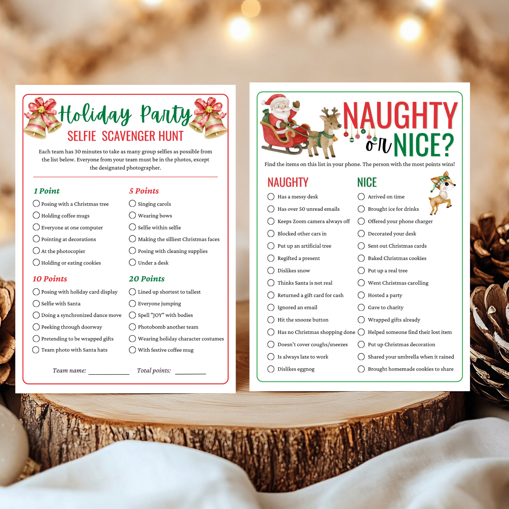 Holiday Office Party Games
